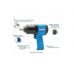 Композитный пневматический гайковерт 1/2" (STIW1640)