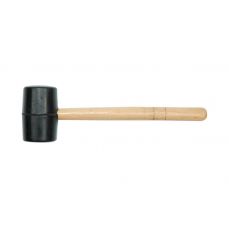 Киянка резиновая деревяная ручка 70мм, 720g (33900)