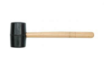 Amurs gumijas koka rokturis 70mm, 720g (33900)