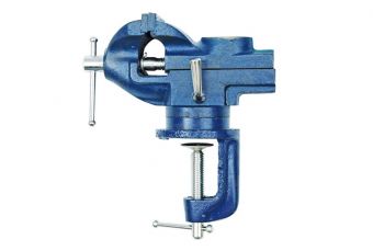 Тиски настольные поворотные 65мм ( 36650 )