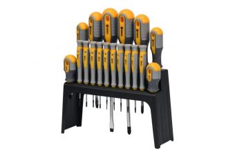 Набор отверток | с подставкой | 18 шт. (60781)