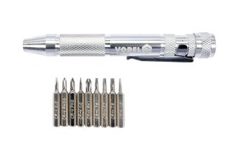 10 pcs screwdriver bit set (64400)