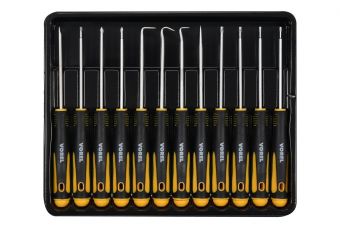 Набор мини отверток и крючков | 12 шт. (64555)