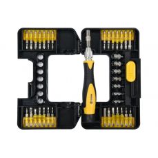 Набор головок торцевых и бит 37пр. (65022)