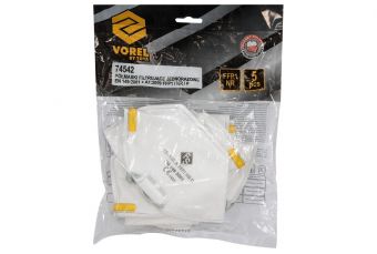 Aizsargmaskas 5 gab. (74542)