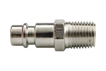 Быстрораземное соединения с наружной резьбой 1/4" (81387)