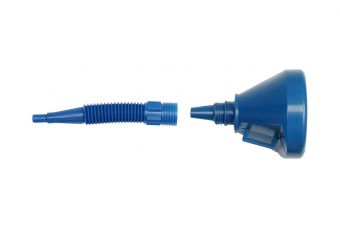 Воронка гибкая "2 в 1" голубая (83001)