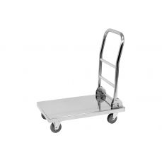 Тележка платформа со складной ручкой SS (YG-09080)