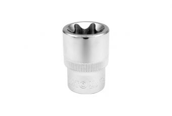 Головка торцевая TORX 1/2" E16 (YT-05224)