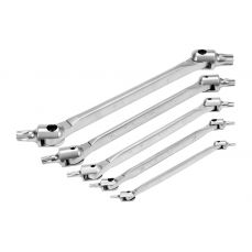 Набор шарнирных ключей | T-Star (Torx) T15 -T60 (YT-05320)