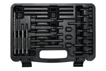 Комплект для снятия свечей накаливания | M8 / M10 | 22 шт. (YT-05345)