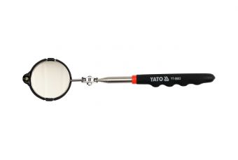 Зеркало инспекционое телескопическое с подсветкой (YT-0663)