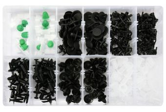 Набор автомобильного крепежа BMW 290 шт. (YT-06661)