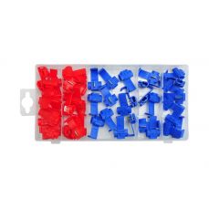 Набор электрических быстро соединений 50 шт (YT-06868)