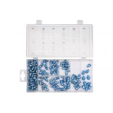 Eļļošanas punktu komplekts 110 gab. (YT-06888)