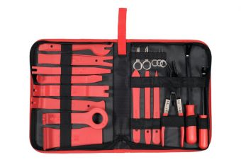 Демонтажный комплект с аудио/радио разъемами 19 шт. (YT-08442)