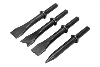 4pcs round shank chisel set (YT-09901)