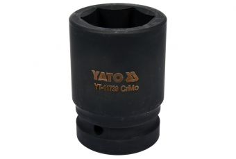 Ударная головка, шестигранная, глубокая | 25 мм (1") | 38 мм (YT-11739)