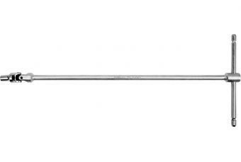 Ключ торцевой Т-образный с карданом 7мм (YT-15272)