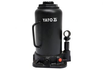 Домкрат гидравлический "Бутылочный" 20Т (YT-17007)