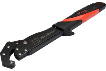 Auto adjustable pipe wrench 16-38mm (YT-22005)