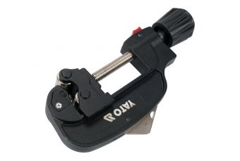 Quick-release tube cutter 16-54 mm with deburrer (YT-22344)