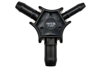 Калибратор пластиковый с фаскоснимателем | 16/20/26 (YT-22374)