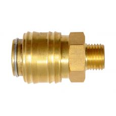 Быстрое соед.из лат.c внеш.резьб.G1/4 " (YT-24094)