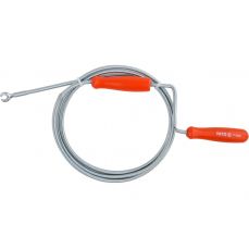 Трос для прочистки канализации 1,5мх5мм (YT-25000)