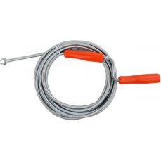 Трос для прочистки канализации 5мх9мм (YT-25004)