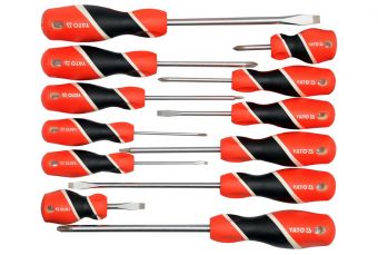 Набор отвёрток | 12 шт. (YT-25967)