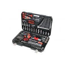 Набор инструментов 6,3 мм (1/4 дюйма) / 10 мм (3/8 дюйма) / 12,5 мм (1/2 дюйма) | 225 шт. (YT-38941)