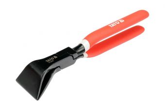 Клещи кровельные изогнутые 55 мм, 45° (YT-5416)