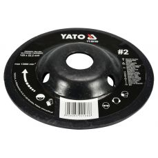 Диск фреза шлифовальный по дереву для УШМ 125мм No2 (YT-59169)