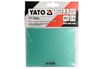 Стекло для сварочной маски YT-73921 5шт. (YT-73924)