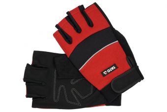 Перчатки с открытыми пальцами раз.10 (YT-74662)