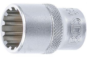 Головка многофункциональная 1/2", 18мм (10218)