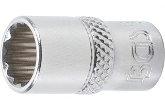 Головка 12-гранная | 6,3 мм (1/4") | 9 мм (10779)