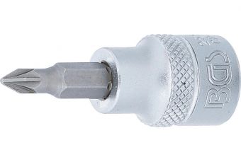 Muciņa ar uzgali | 10 mm (3/8 collas) piedziņa | Cross PZ1 (2550)