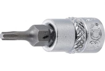Вставка с насадкой | 6,3 мм (1/4") привод | T-Star (для Torx) T9 (2588)