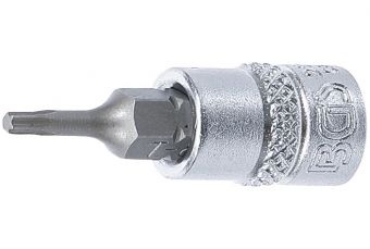 Вставка с насадкой | 6,3 мм (1/4") привод | T-Star (для Torx) T8 (2589)
