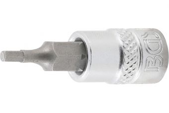 Ieliktnis ar uzgali | 6,3 mm (1/4 collas) piedziņa | sešstūra 3/32 collu sešstūra (2740)