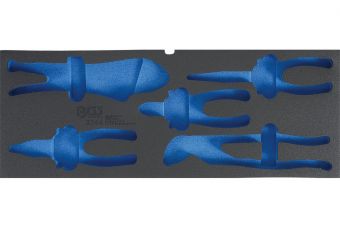 Foam Tray for BGS 3312, empty: for Pliers Set (3344-1)