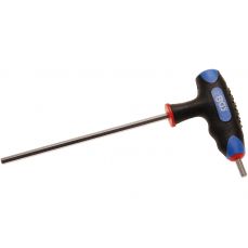 Отвертка с T-образной рукояткой и боковым лезвием | внутренний шестигранник 5 мм (4010-5)