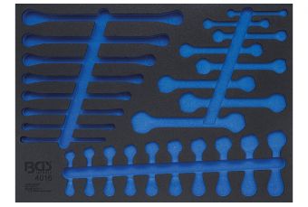 Лоток для инструментов 3/3, пустой | для BGS 4016 (4016-5)