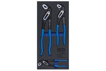 Инструментальный лоток 1/3: Плоскогубцы для водяных насосов | 3 шт. (4022)