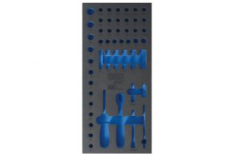 Лоток для инструментов 1/3, пустой | для BGS 4127 (4127-1)