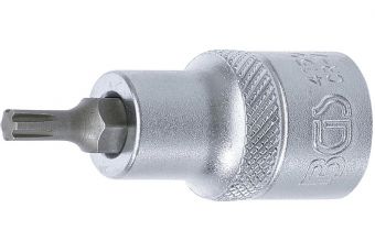Bit Socket | 12.5 mm (1/2") Drive | Spline (for RIBE) M5 (4150)