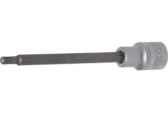 Головка c вставкой | длина 140 мм | 12,5 мм (1/2") | Сплайн (XZN) | M6 (4331)