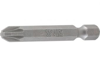 Uzgalis | garums 50 mm | 6,3 mm (1/4 collas) piedziņa | Slots PZ3 (4597)
